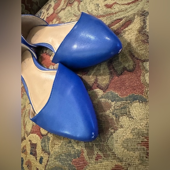 5 for $25- Express Blue Shoes- size 7 - Picture 11 of 16